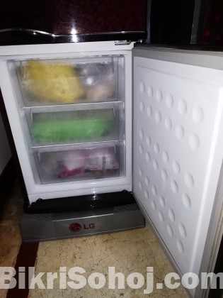 LG refrigerator (LG ফ্রীজ)